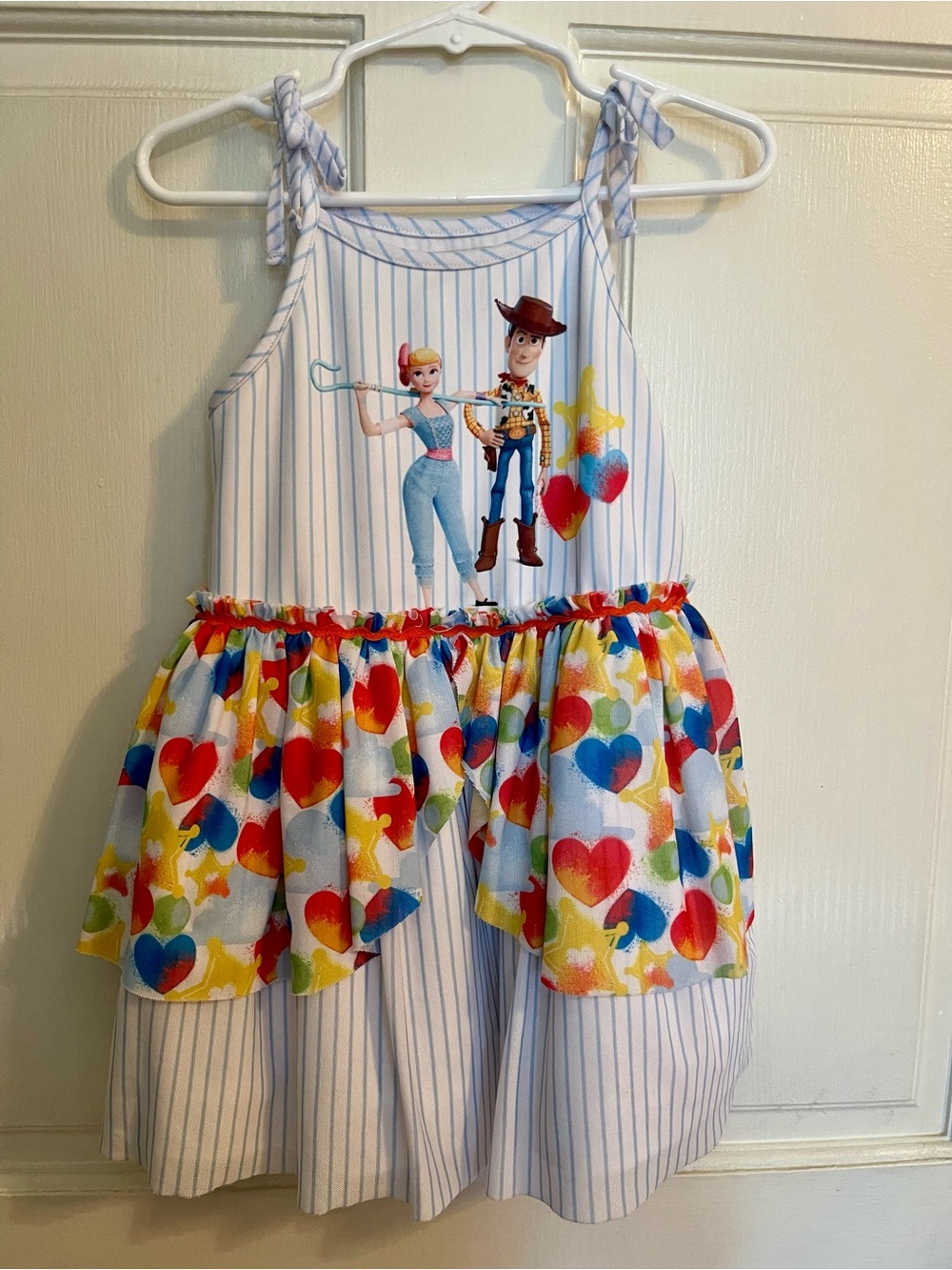 Toddler Girls Toy Story Tie-Shoulder Dress size 3T